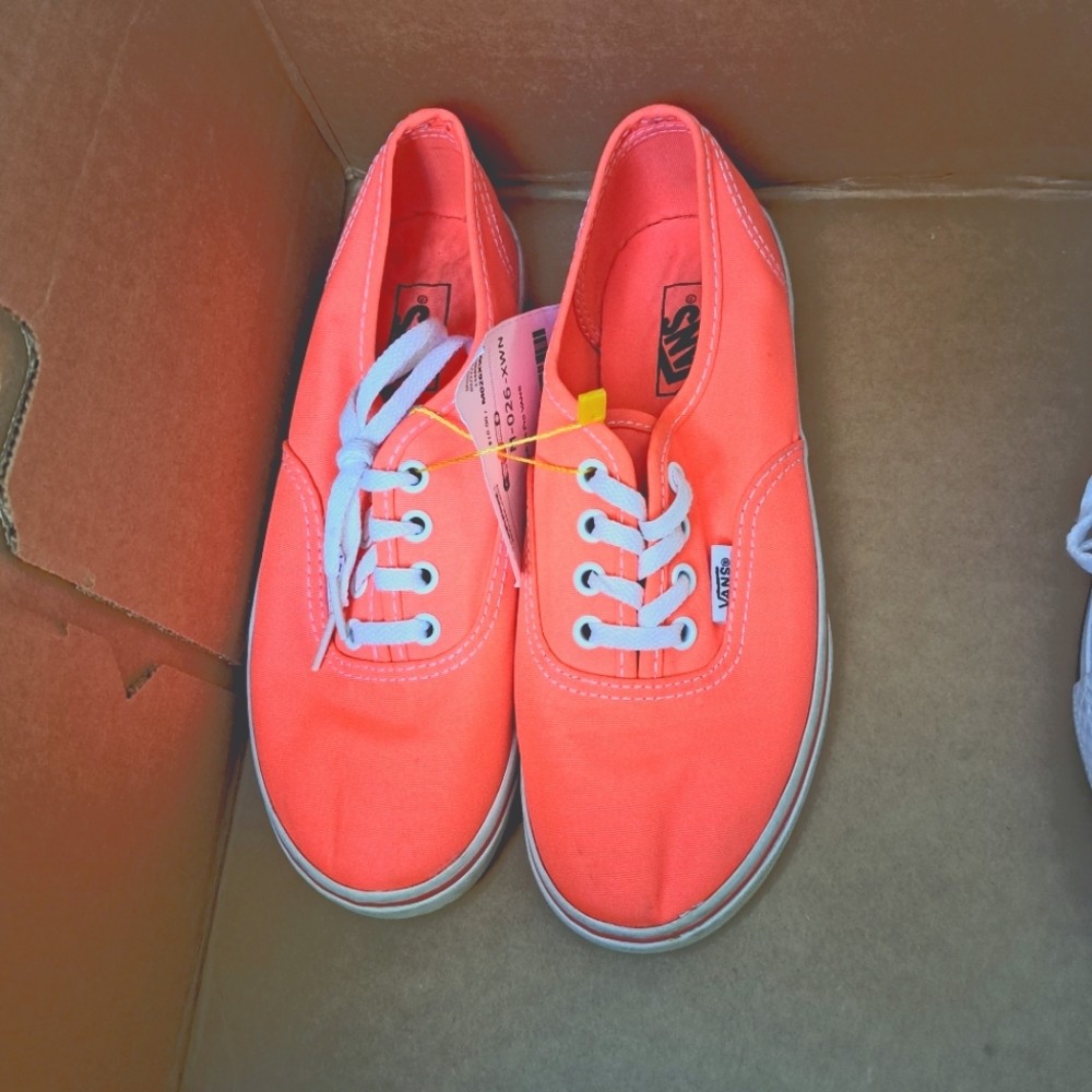 Vans  Neon pink Sneakers Low Top